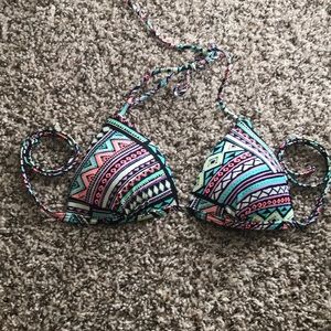 Swim triangle padded top!